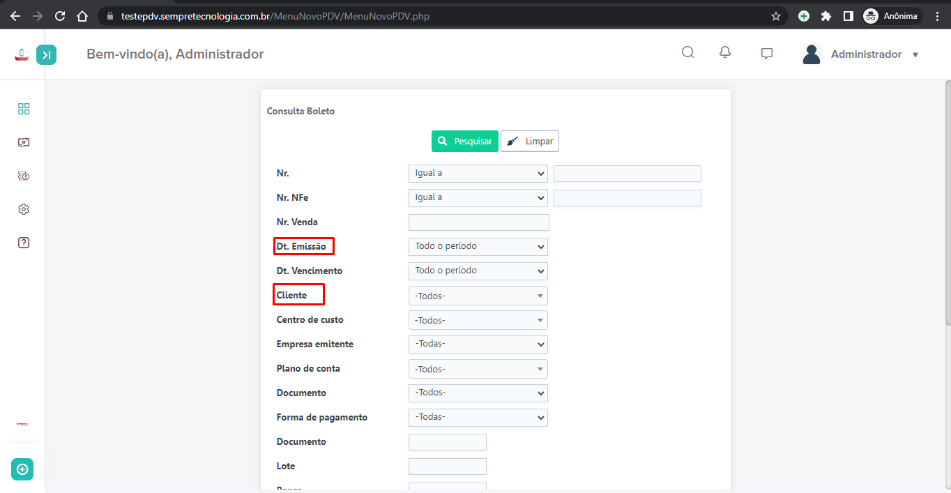 Manual De Instru Es Como Emitir Boleto Pelo Sistema